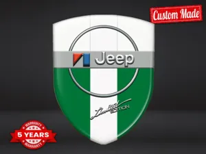 Jeep Pare-Chocs Sur Mesure Tuning Luxe Édition
